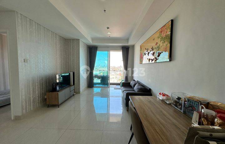 Dijual Cepat Apartemen Grand Madison, Kondisi Bagus, Siap Huni, Lokasi Strategis