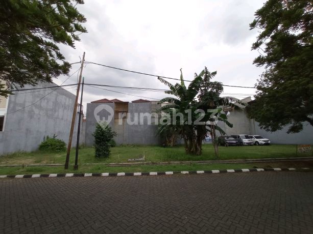 Kavling Metro Permata 2 Hadap Timur Shm Dekat Greenlake City Puri Indah Pintu Tol Bandara Soeta Tangerang