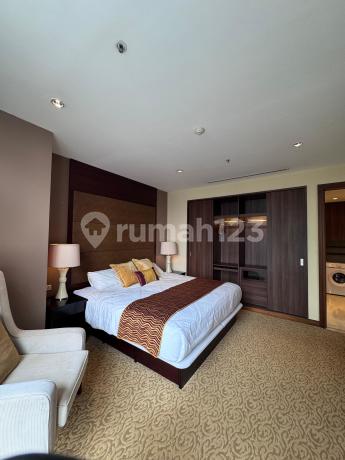 Apartemen 1BR Oakwood Premier Cozmo Jakarta