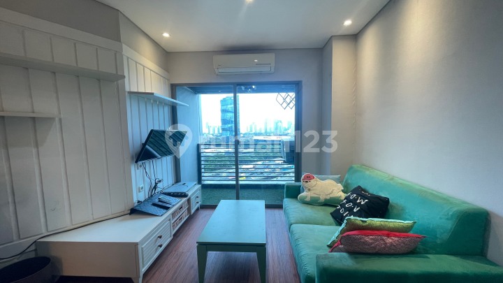  Apartemen Gp Plaza 2 Kamar Tidur Furnished Bagus