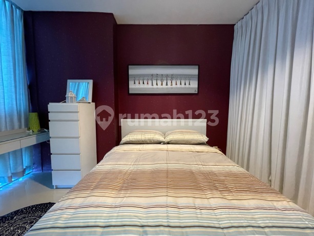 Apartmen Cantik 1 Br Gp Plaza Apartemen 1 Kamar Tidur Furnished GP Plaza