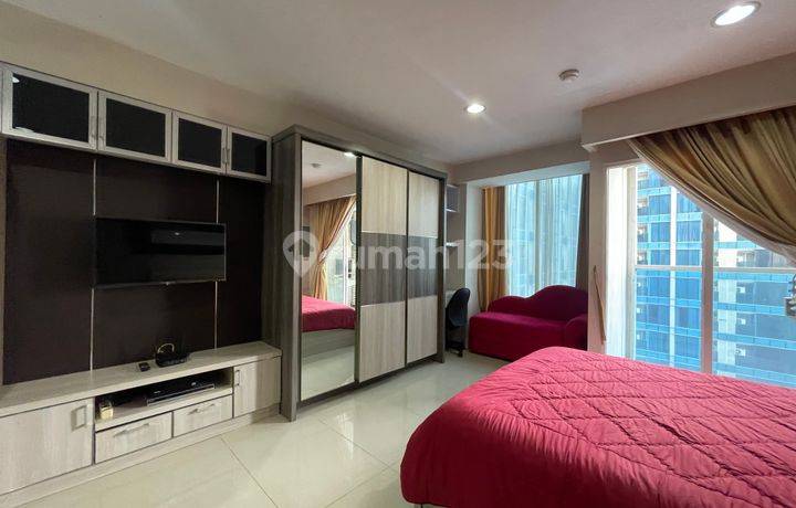Apartemen Furnished Bagus Studio