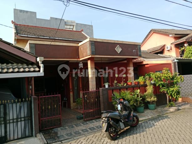 5 KAMAR KOMPLEKS PINANG GRIYA PERMAI CILEDUG STRATEGIS 