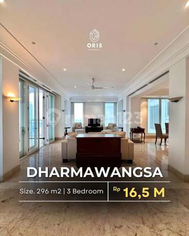 The Residence At Dharmawangsa Tower 1 Luxurious