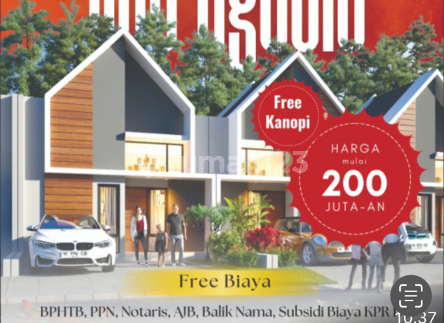 Rumah Baru Hasbanna Land Juanda. Damarsi. Buduran. Sidoarjo. Start 299 Jt Cukup Utj 1 Juta. Rumah Bagus Hgb Di Buduran, Sidoarjo, Jawa Timur, Indonesia, Buduran