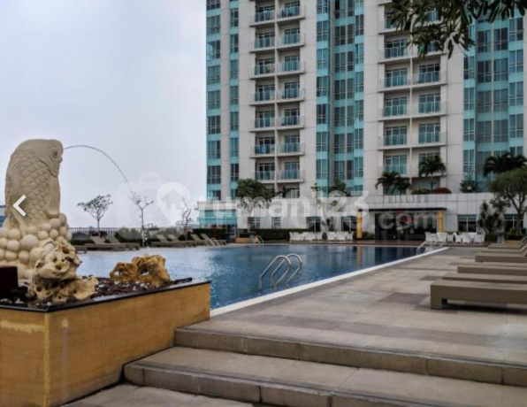 Apartemen Trillium 2 Br Furnished ~ Murah ~ Surabaya Pusat ~ Kemana2 Dekat