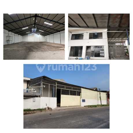 For Rent Warehouse LT 1200 m2 LB 966 m2 Suri Mulia Permai Margomulyo Surabaya