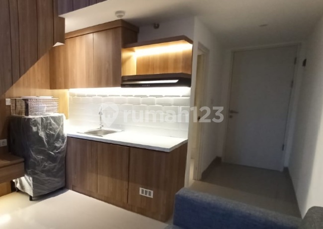 263 Disewakan Apartemen Icon Gresik Twr A Lt 18 1BR Loft Furnish