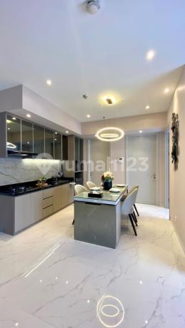  0618 Disewakan Apartemen La Viz 2br 67m2 Lantai 21 Furnished