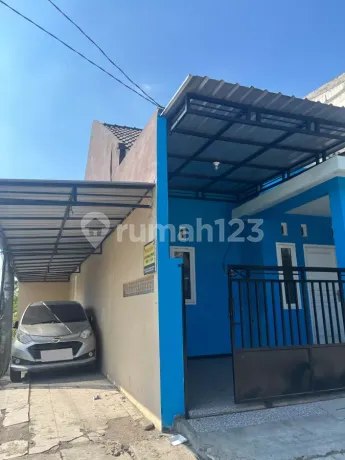 183-Dijual Rumah SHM Bukit Menganti Regency Gresik LT 72m KT 3 
