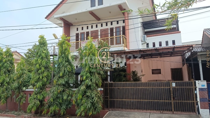 Dijual Rumah Siap Huni di Komplek Larangan Indah Ciledug