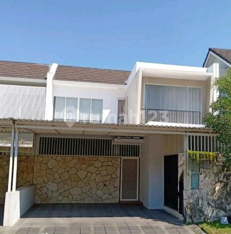 Dijual Rumah Siap Huni Bagus Strategis Forest Mansion, Wiyung One Gate System