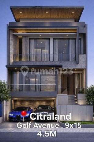 Rumah Baru 3Lantai Onprogress Citraland Golf Avenue Harga 4.5M Nego Hadap Selatan Rumah Baru 3Lantai Onprogress Citraland Golf Avenue Harga 4.5M Nego Hadap Selatan