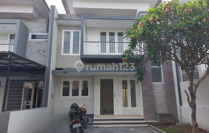 Rumah Sewa One Gate System Unfurnished Di Perumahan Kuta Palace Residence