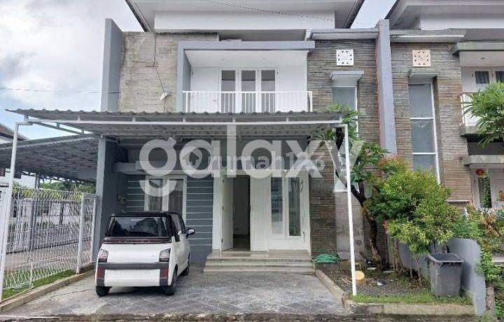 RUMAH STRATEGIS DI PERUM KUTA PALACE RESIDENCE PEDUNGAN DENPASAR, BALI