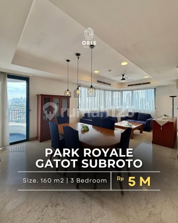 For Sale Apartment Park Royale Gatot Subroto 3 Bedroom Furnished For Sale Apartment Park Royale Gatot Subroto 3 Bedroom Furnished