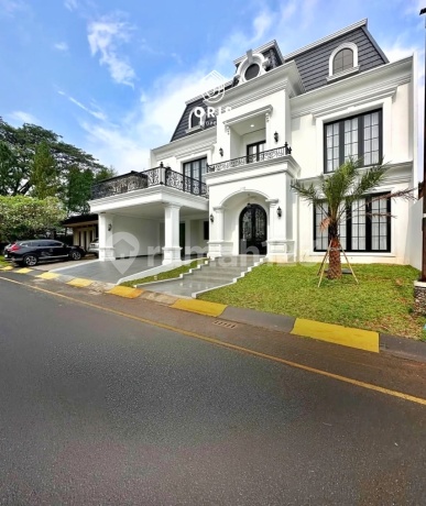 DIJUAL BINTARO SEKTOR 7 MENTENG RESIDENCE RUMAH MEWAH LOKASI PREMIUM BANGUNAN BARU SIAP HUNI