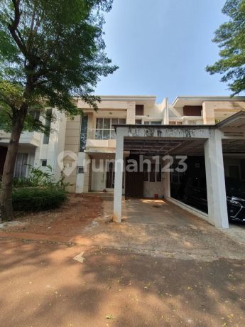 Rumah Dalam Townhouse River Valley Residence Lebak Bulus Jaksel