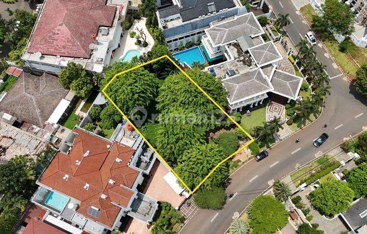 Tanah Area Prime Pondok Indah Metro Kencana Jaksel