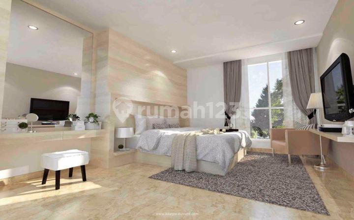 Apartemen Fourwind Brandnew Siap Huni Senayan Jaksel