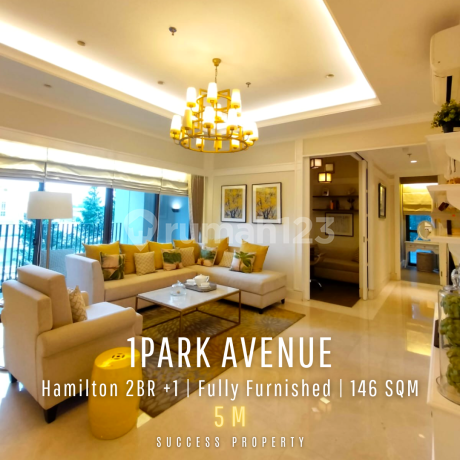 Apartment 1Park Avenue Tower Hamilton 2BR +1 Furnished 