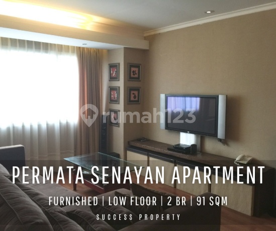 For Sell & Rent! Permata Senayan Apartment 2Br Fully Furnished With Senayan View For Sell & Rent! Permata Senayan Apartment 2Br Fully Furnished With Senayan View