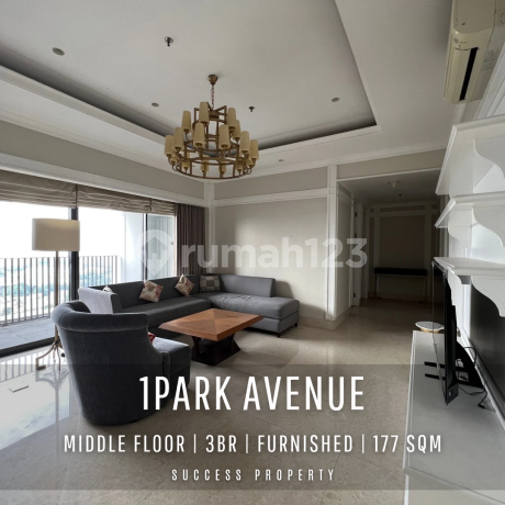 1 Park Avenue Tower Hamilton Middle Floor Unit Rare View Pakubuwono 1 Park Avenue Tower Hamilton Middle Floor Unit Rare View Pakubuwono