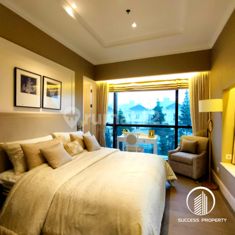Apartemen 1Park Avenue Tower Hamilton Brand New Unit High Floor Siap Huni