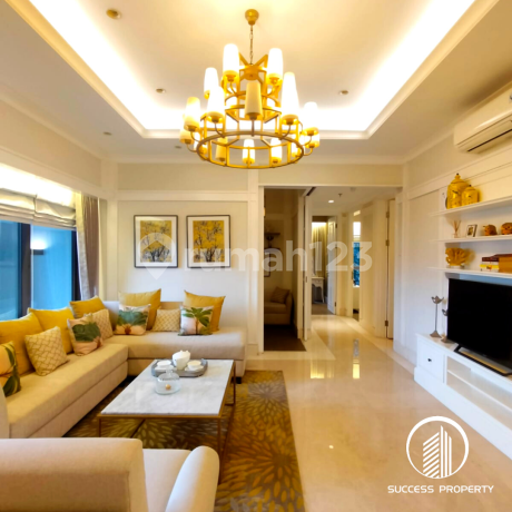 Apartemen 1Park Avenue Tower Hamilton Lantai 25 Unit Baru Fully Furnished