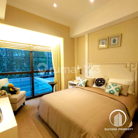 1Park Avenue Tower Hamilton 2BR +1 Unit Baru Fully Furnished Siap Huni