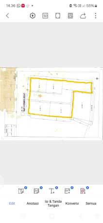 Kavling Harga NJOP, Lokasi Strategis di Perumahan Pelita Air Service, Depok *0025-CHR*