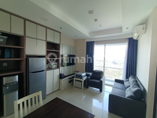Apartemen Murah, Bagus, Furnished, Lokasi Strategis Citra Lake Suites di Kalideres, Jakarta Barat *0061-Chrjon*