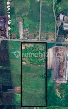 Dijual Tanah Industri Raya Jetis Wringinanom