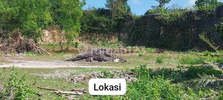 Tanah Datar Super Murah di Bukit, Ungasan bali