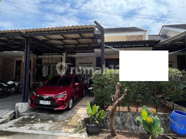 Rumah 1 Lantai Perumahan Arcadia Residence Bekasi