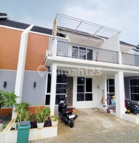 Rumah Siap Huni Luas Tanah 72M2 Bangunan Dua Lantai Rapih Terawat Dalam Cluster Aryana Karawaci Curug Tangerang Hub Thanty 0811108xxxx