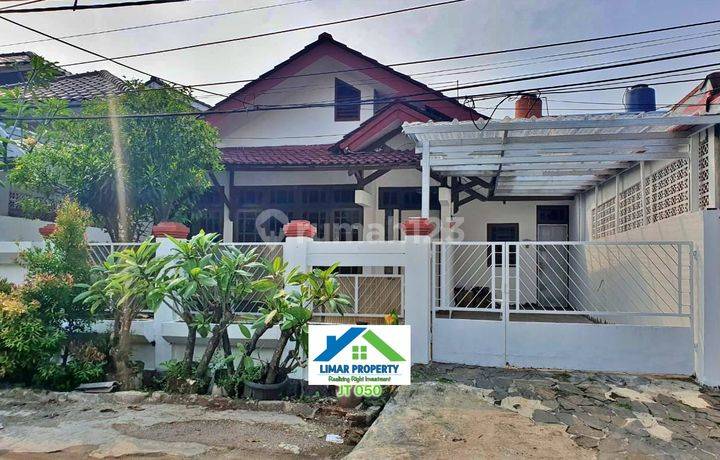 Rumah 1,5 Lantai Siap Huni dan Strategis di Cibubur Indah 2