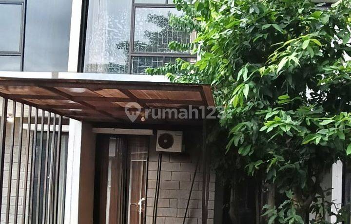 Rumah Asri Dijual Cluster Jade Park Serpong 2 Full Furnished Bogor Jawa Barat Rumah Bagus di Jl. Raya Gn. Sindur Parung, Waru, Kec. Parung, Kabupaten Bogor, Jawa Barat, Gunung Sindur SHM