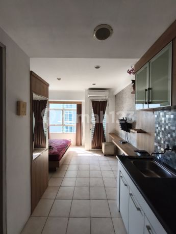 Termurah Sak Apartemen Metropolis Type Studio Tower B Lantai 08 Ukuran 24.9 Semi Grosa