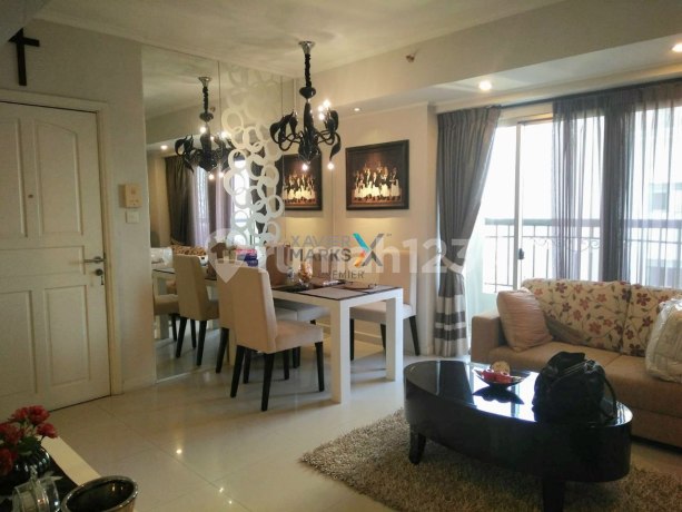 Apartemen Cantik View City Light di Waterplace Residence Surabaya