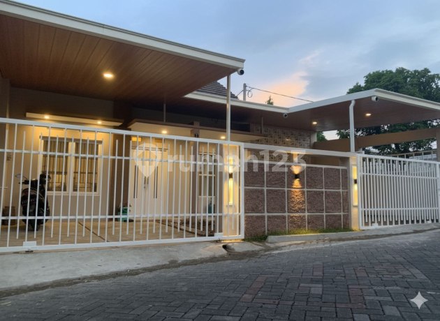 Rumah Baru Di Pesona Ikan Nila Blimbing Malang dekat Suhat dan Hua Ind