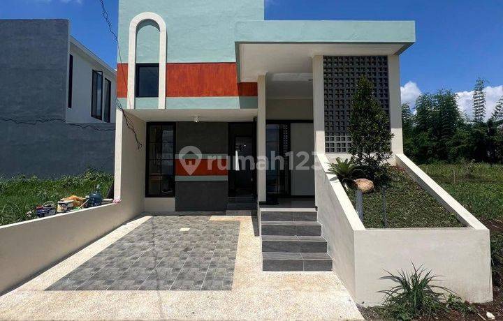 Rumah Baru 2 Kamar di Villa Bukit Tidar Lowokwaru Malang