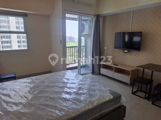 Murah Apart The Avenue Bsd Tangerang 2br Jadi 1br Full Furnish