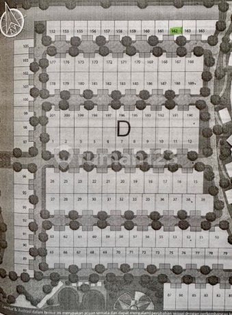 Kavling Termurah Graha Natura Blok D Butuh Segera Laku