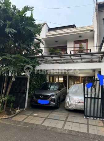 Rumah Pondok Indah Jl. Niaga Hijau, Belakang Bank Bca Rumah Pondok Indah Jl. Niaga Hijau, Belakang Bank Bca
