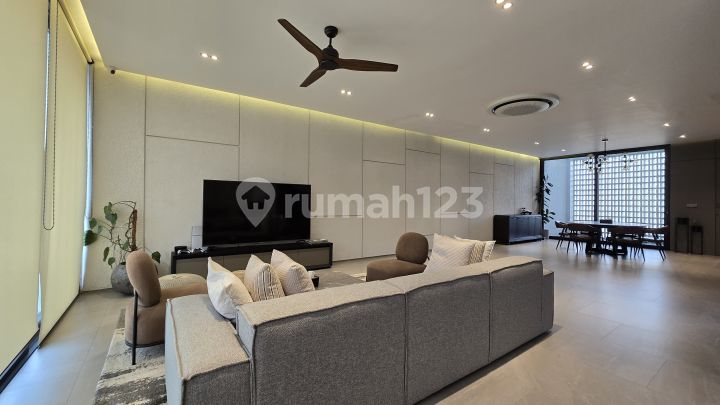 Rumah Minimalis Pik Grisenda Luas 160M2 Bangunan Kontraktor