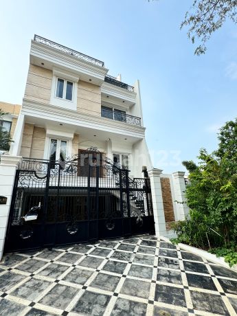 Luxury Home Pantai Indah Kapuk Fully Furnished