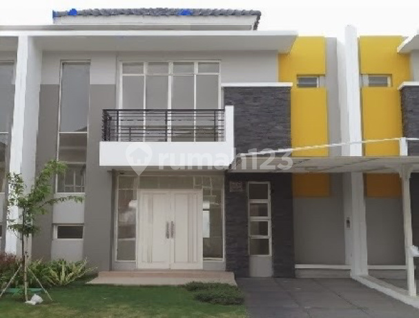 Rumah Golf Lake Residence 8X18 Hadap Timur Rumah Golf Lake Residence 8X18 Hadap Timur