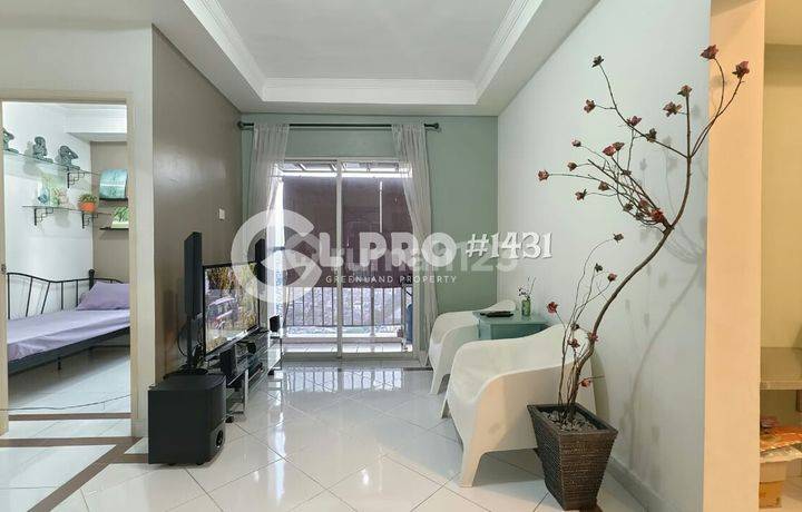 Dijual Special Layout Unit Mediterania Garden Residence 2 Medit 2 type 2+1 bedrooms 53 sqm di Tanjung Duren Jakarta Barat