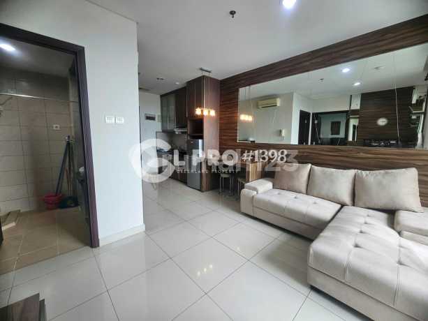 For Rent Central Park Residence Apartment Cp in Tanjung Duren West Jakarta Connected to Mall